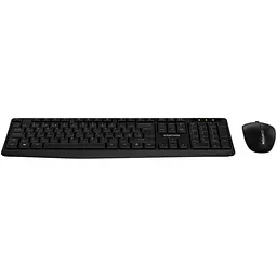 Комплект (Клавіатура та миша) CANYON SET-W01 Keyboard+Mouse Wireless Black - мініатюра 4