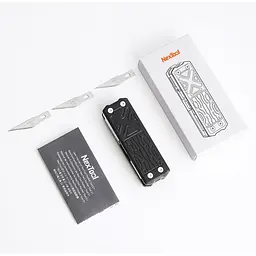 Мультитул Nextool Pocket Tool E1 10 в 1 NE20287 Black - мініатюра 8