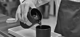 Чашка-заварник U Brewing Mug Ceramic, 500 мл - Блакитний - мініатюра 10