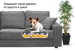 Багаторазова пелюшка для собак AquaStop арт.1 100х150 см - мініатюра 7