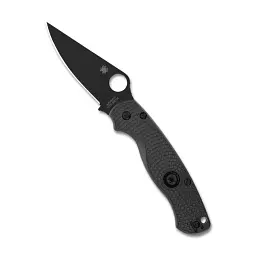 Ніж Spyderco Para Military 2 Lightweight, Black Blade, BD1N, FRN, Plainedge black - мініатюра 3