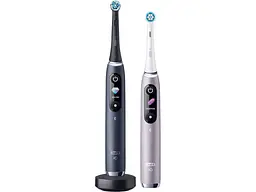 Електрична зубна щітка ORAL-B IO Series 9 Duo Black Onyx/Rose Quartz - мініатюра 2