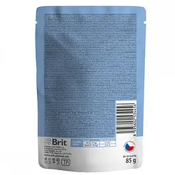 Вологий корм Brit Care Mini для собак, з філе дичини в соусі, 85 г - мініатюра 2