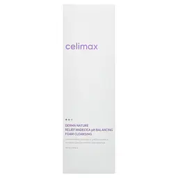 Слабокислотна пінка для чутливої шкіри Celimax Relief Madecica pH Balancing Foam 150 мл - мініатюра 2