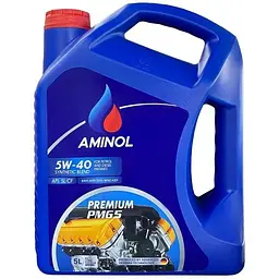Моторна олива Aminol Premium PMG5 5W40 5л (AM148733)