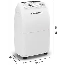 Осушувач повітря Trotec TTK 75 E - мініатюра 8