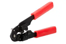 Кліщі для опресування інтернет-штекерів RJ45 Intertool 195 мм HT-7054 - мініатюра 2
