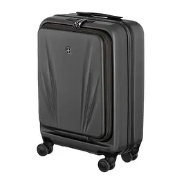 Wenger Валіза Wenger Skyon Hardside Carry-On, мала, з відсіком для н/б 16", полікарбонат, TSA, 4 колеса, розширення, USB, сірий - мініатюра 2