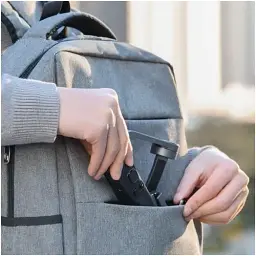 Ручний стабілізатор Baseus Control Smartphone Handheld Folding Gimbal Stabilizer (SUYT-D0G) - мініатюра 6