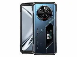 Смартфон Doogee V40 Pro 16/512GB Midnight Blue (Global)
