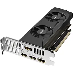 Відеокарта GIGABYTE GeForce RTX3050 6Gb OC LP (GV-N3050OC-6GL) - мініатюра 3