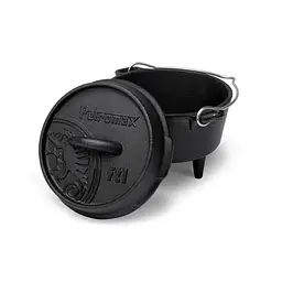 Казан-жарівня чавунна Petromax Dutch Oven ft1 на ніжках 0.9 л (1017-ft1) - мініатюра 2