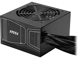 Блок живлення MSI MAG A750GN PCIE5 750W (MAG A750GN PCIE5) - мініатюра 2