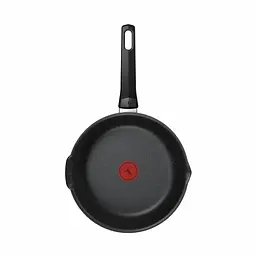 Сковорода Tefal Expertise з кришкою 24см чорний (G3218402) - мініатюра 2