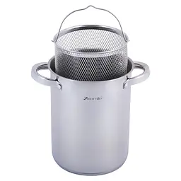 Каструля з друшляком Kamille KM-5850 4.0л - мініатюра 3