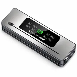 Вакууматор автоматичний побутовий 120W із регулюванням температури запаювання
