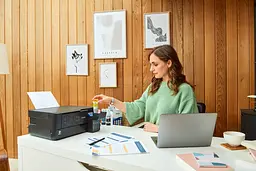 БФП ink color A4 EcoTank L3560 33_20 ppm USB Wi-Fi 4 inks Epson teh0015765 - мініатюра 7