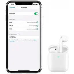 Навушники Hoco True Wireless BT Headset EW25 білі - мініатюра 3