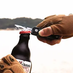 Мультитул NexTool Multi Functional Knife Чорний - мініатюра 5