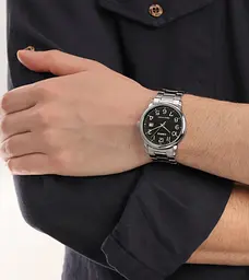 Годинник чоловічий Casio MTP-V001D-1BUDF (модуль №5361) - мініатюра 3