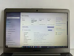 Ноутбук Samsung 530U 13.3" (i3-3217U / 8GB / SSD 80GB) б/в - мініатюра 4