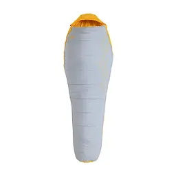 Спальний мішок Turbat Nox пуховий 400 grey/cheddar orange 185 см (012.005.0394)