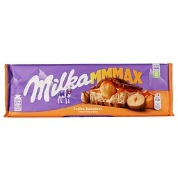 Шоколад Milka Тоффі з цілим горіхом 300 г (488185)