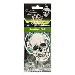 Ароматизатор Aroma Car Dia De Los Muertos Headphone Skull - мініатюра 2