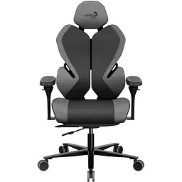 Ігрове крісло Aerocool WING 360 Loft Air Dark Grey (TEGC-309700Z.Z1)