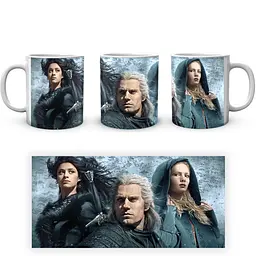 Кухоль GeekLand The Witcher Відьмак TW 002.005 330 мл білий - мініатюра 4