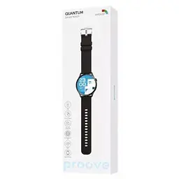 Смарт-годинник Proove Quantum Black - мініатюра 7