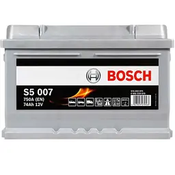 Акумулятор автомобільний Bosch 74А (0 092 S50 070)