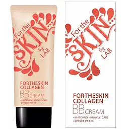 Тональний крем BB для обличчя з колагеном Fortheskin Collagen BB Cream SPF 50+/PA+++, 50 мл - мініатюра 2