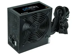 Блок живлення Chieftec Proton (600W), >85%, 80+ Bronze, 120мм, 1xMB 24pin(20+4), 1xCPU 8pin(4+4), 3xMolex, 6xSATA, 2xPCIe 8pin(6+2) - мініатюра 3