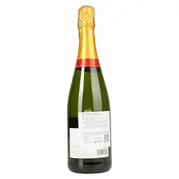 Уцінка. Вино ігристе Bach Cava Extrisimo Brut, біле, брют, 0,75 л  - мініатюра 3