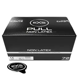 Презервативи EXS Pull NonLatex, 72 шт.