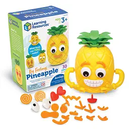 Навчальний набір Що відчуває ананас? Big Feelings Pineapple Learning Resources LER6373 - мініатюра 2