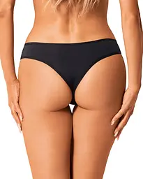 Сітчасті трусики під омбре Obsessive Bella Rou panties XS/S - мініатюра 4