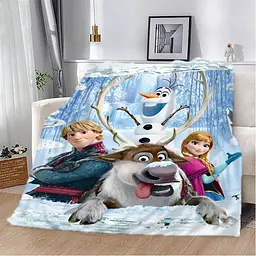 Плед плюшевий 3D Крижане серце 160х200 см