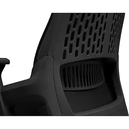 Офісне крісло GT Racer B-2020A Black [125641] - мініатюра 7