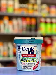 Denkmit плямовивідник для білих речей Oxi Power 750г
