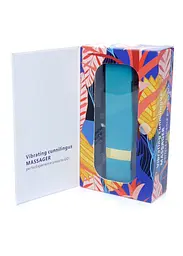 Вібратор для клітора B - Series Magic Lipstick Vibrator 9.2 см (блакитний) - мініатюра 11