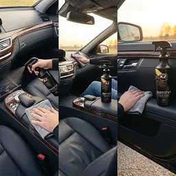 Поліроль торпеди молочко K2 Satina PRO 1000 мл Без запаху (D5091) - мініатюра 2