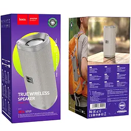 Портативна акустика Hoco Portable Speaker HC4 [Bella Grey] [72644] - мініатюра 4