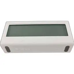 Годинник-термогігрометр Kaco Lemo Timer K1422 білий [104377] - мініатюра 3