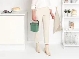 Відро для сміття Brabantia Sort&Go, темно-зелений, 3 л (129865) - мініатюра 4