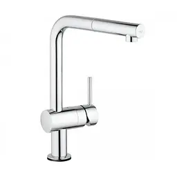 Змішувач для кучні Grohe Minta 31360001, Хром
