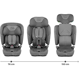 Автокрісло Kinderkraft Fix2Go i-Size Grey (KCFI2GO0GRY0000) - мініатюра 6