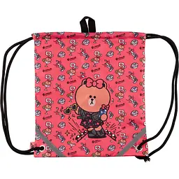 Рюкзак Yes S-101 Collection Line Friends з пеналом та сумкою (559787) - мініатюра 9