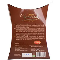 Цукерки Марія Чорнослив з горіхом у глазурі, 250 г (610059) - мініатюра 2